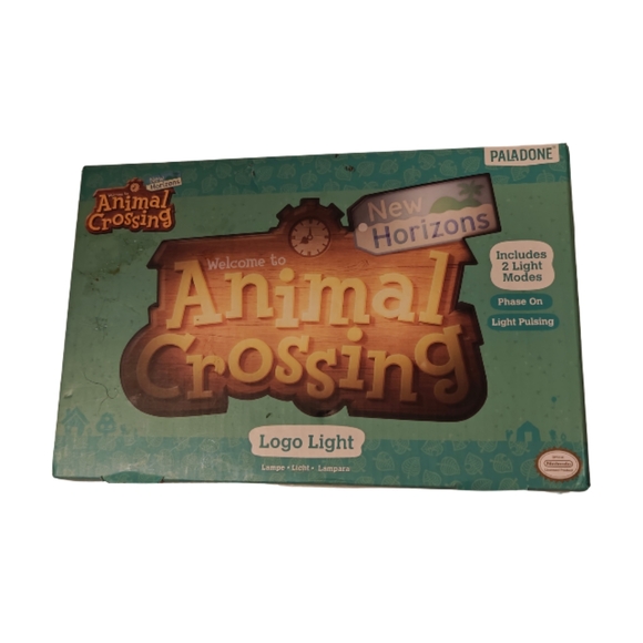 Animal Crossing Logo Light - Nintendo - Picture 2 of 4